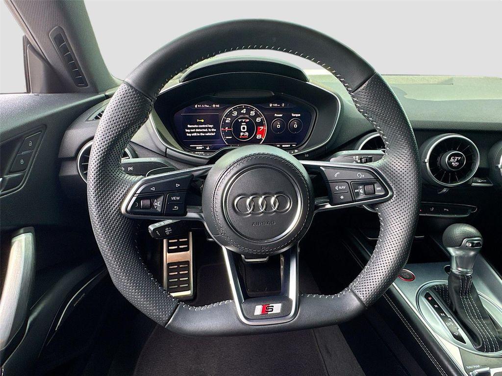used 2022 Audi TTS car, priced at $47,000