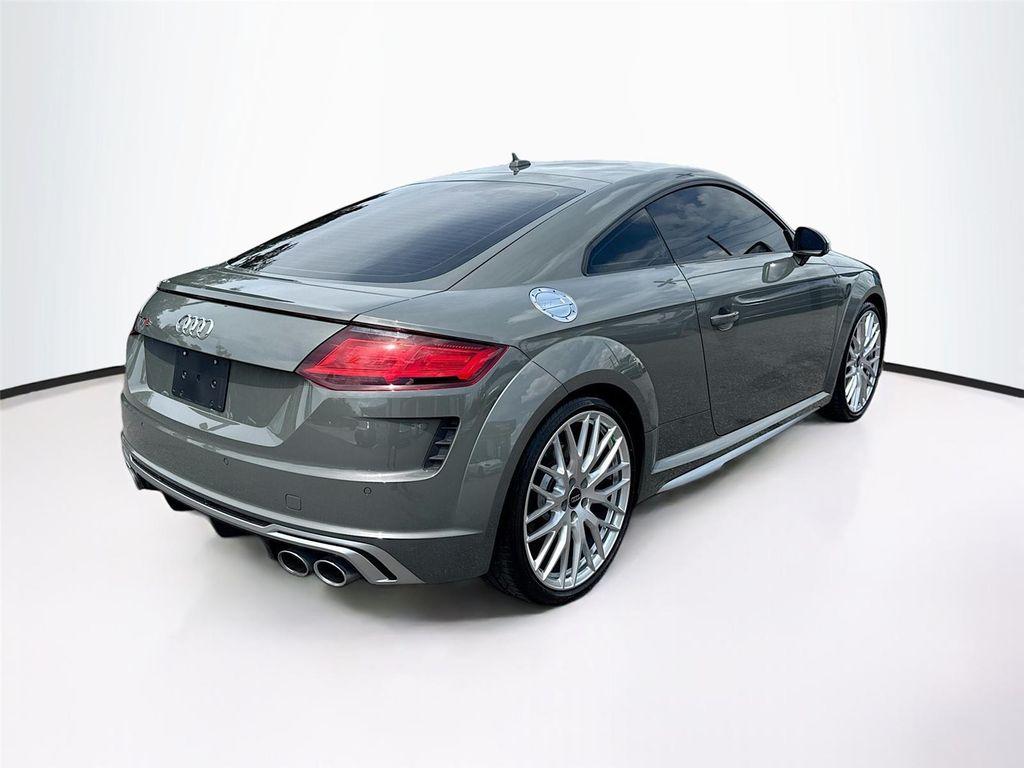 used 2022 Audi TTS car, priced at $47,000