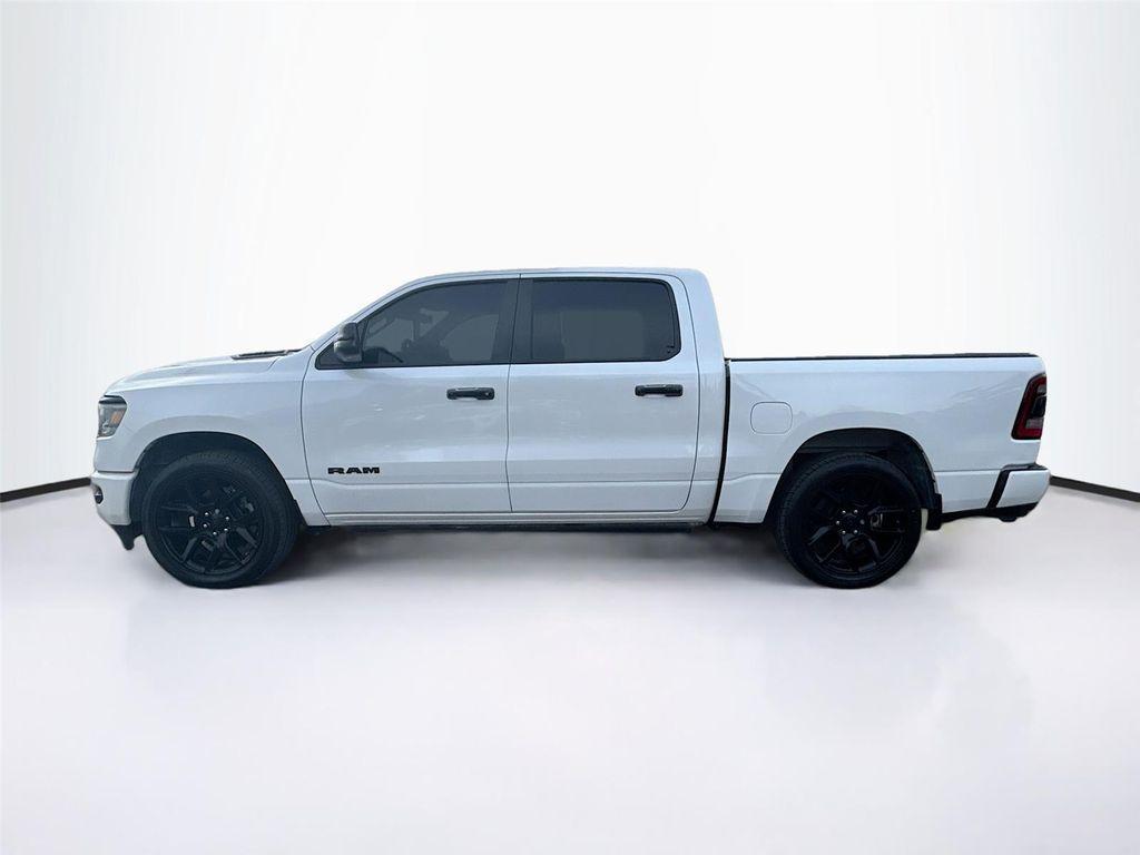 used 2024 Ram 1500 car, priced at $40,000