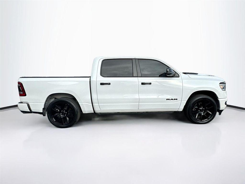 used 2024 Ram 1500 car, priced at $40,000