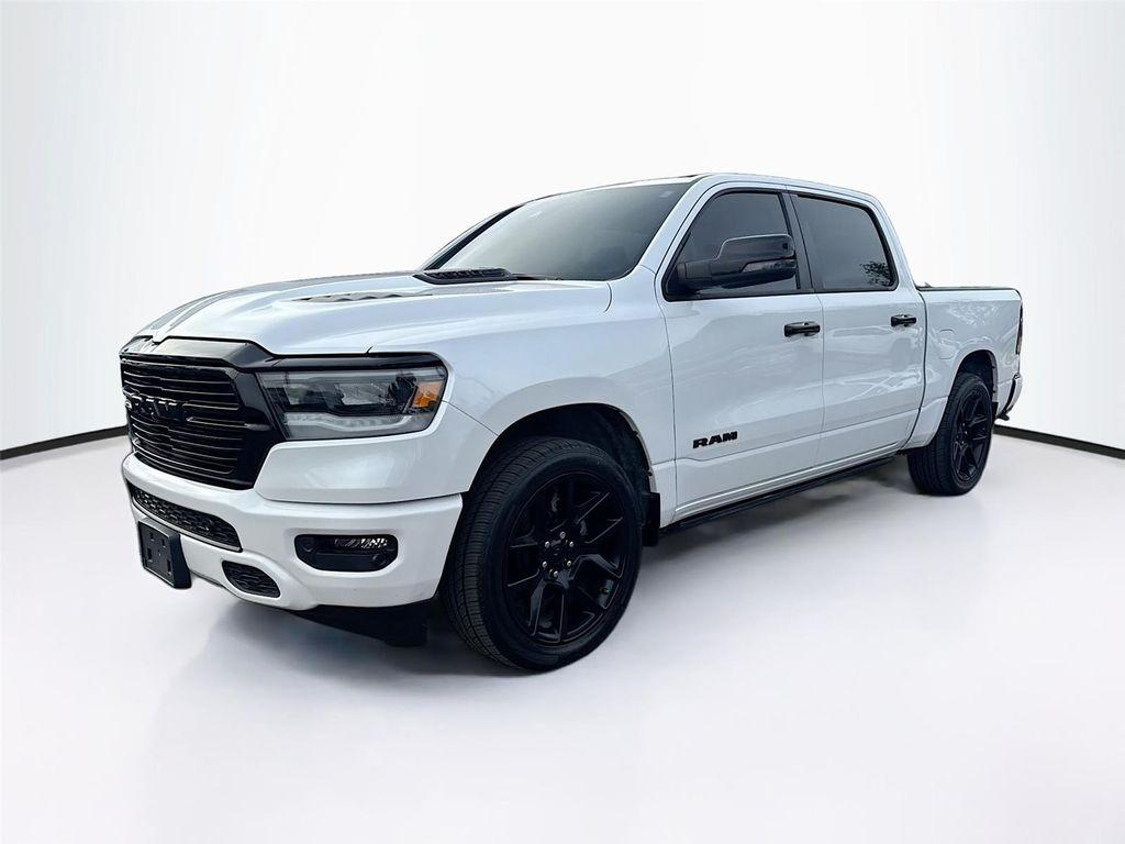used 2024 Ram 1500 car, priced at $40,000