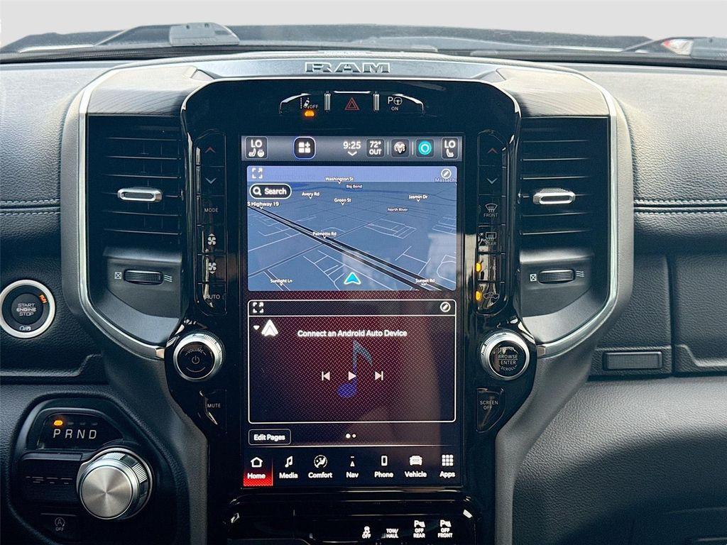 used 2024 Ram 1500 car, priced at $40,000