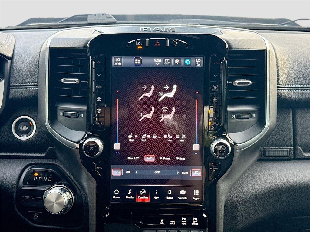 used 2024 Ram 1500 car, priced at $40,000