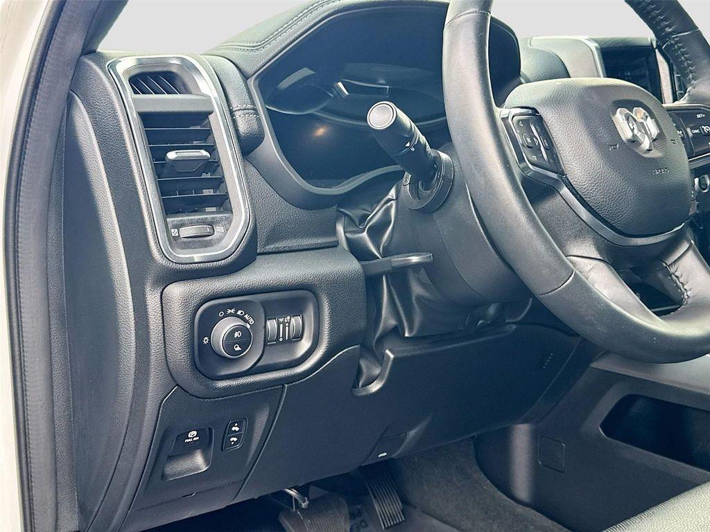used 2024 Ram 1500 car, priced at $40,000