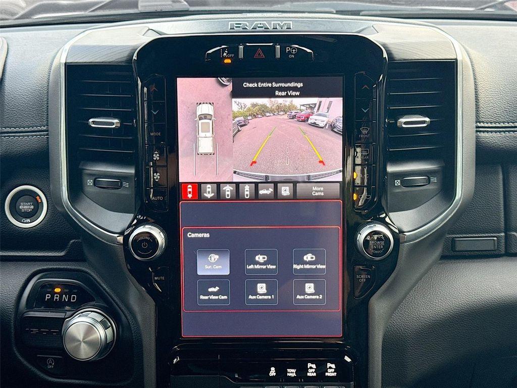 used 2024 Ram 1500 car, priced at $40,000