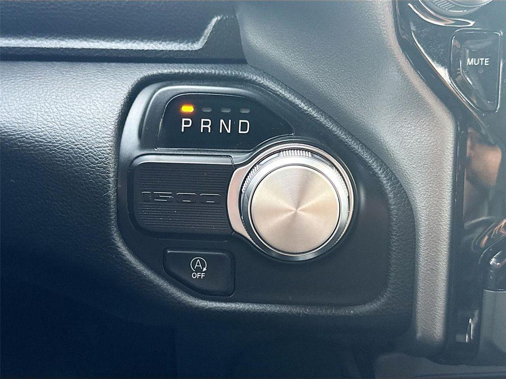 used 2024 Ram 1500 car, priced at $40,000
