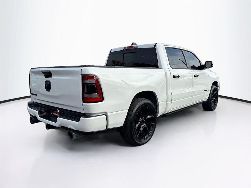 used 2024 Ram 1500 car, priced at $40,000