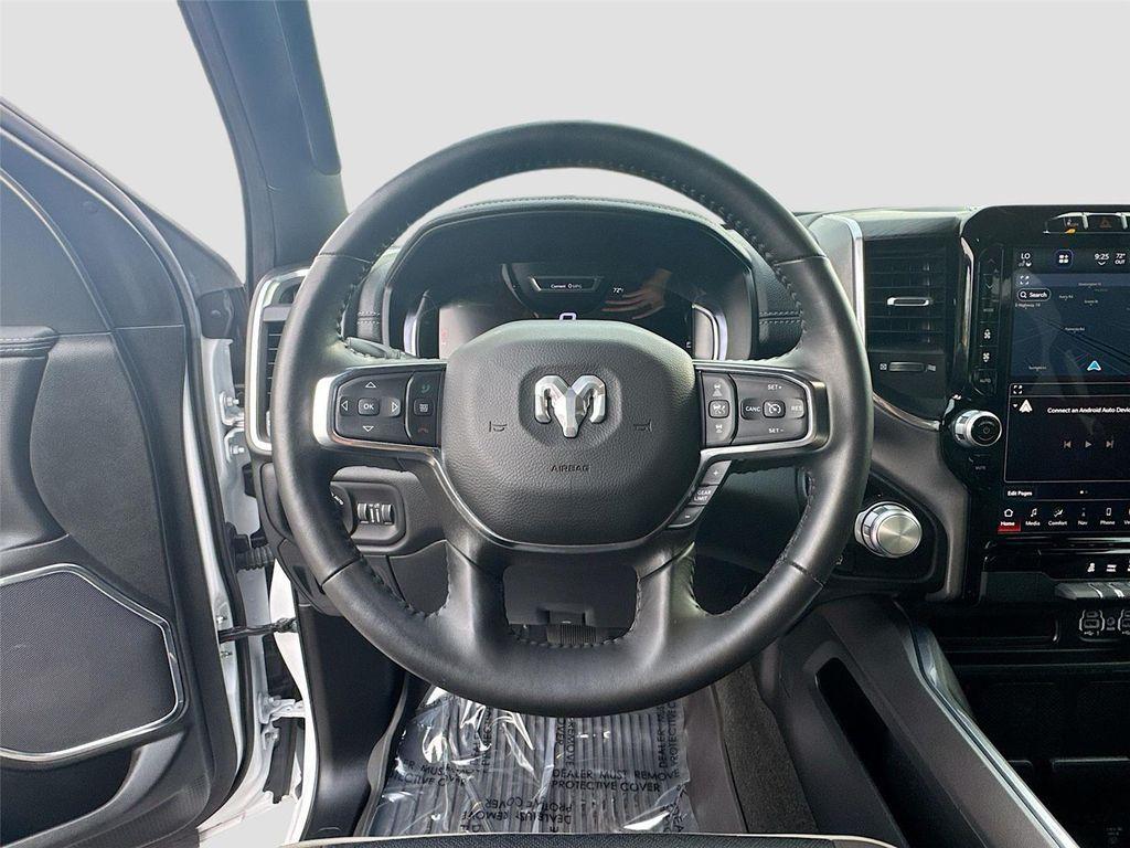 used 2024 Ram 1500 car, priced at $40,000