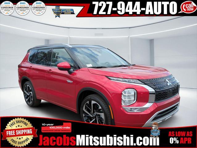 new 2025 Mitsubishi Outlander PHEV car, priced at $44,615