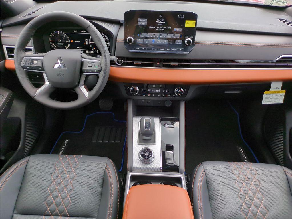 new 2025 Mitsubishi Outlander PHEV car, priced at $44,615