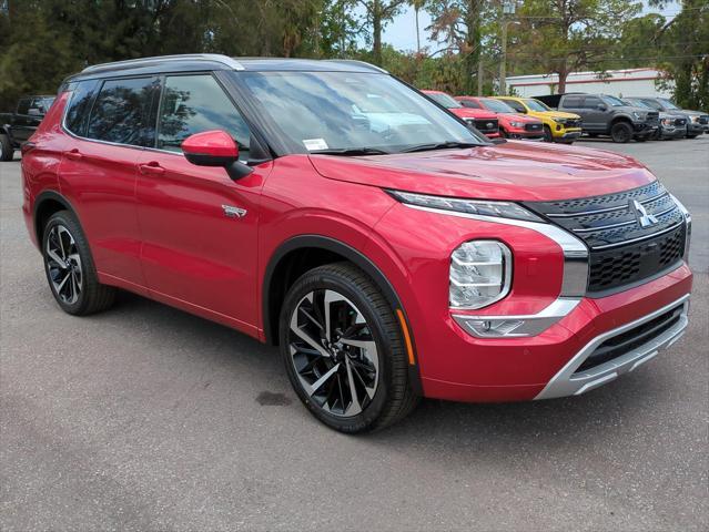new 2025 Mitsubishi Outlander PHEV car, priced at $44,615