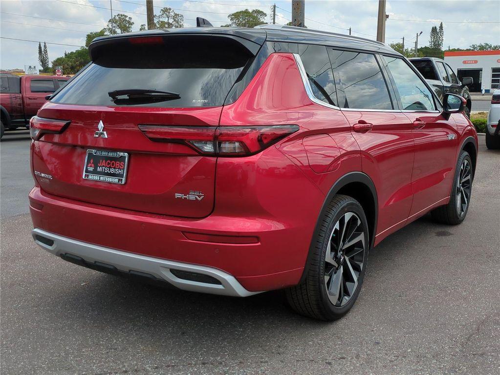 new 2025 Mitsubishi Outlander PHEV car, priced at $44,615