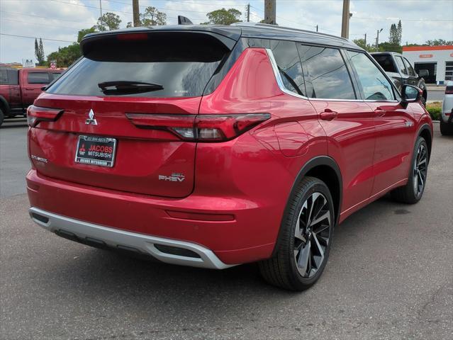 new 2025 Mitsubishi Outlander PHEV car, priced at $44,615