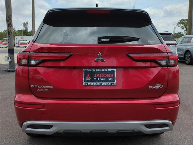 new 2025 Mitsubishi Outlander PHEV car, priced at $44,615