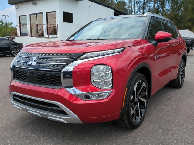 new 2025 Mitsubishi Outlander PHEV car, priced at $44,615