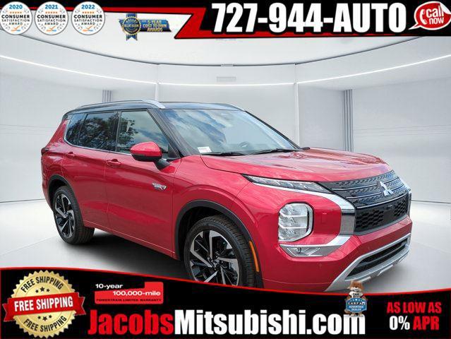 new 2025 Mitsubishi Outlander PHEV car, priced at $44,415