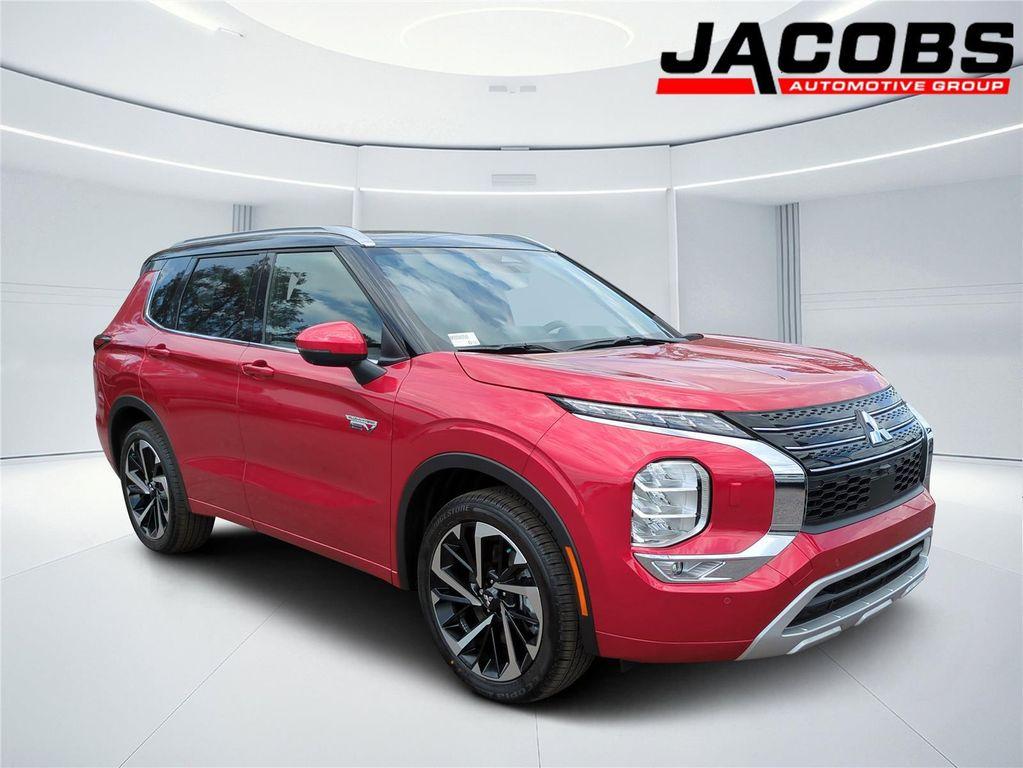 new 2025 Mitsubishi Outlander PHEV car, priced at $44,615