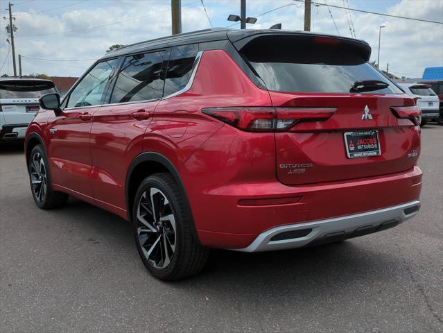 new 2025 Mitsubishi Outlander PHEV car, priced at $44,615
