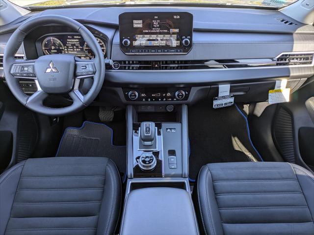 new 2025 Mitsubishi Outlander PHEV car, priced at $39,500