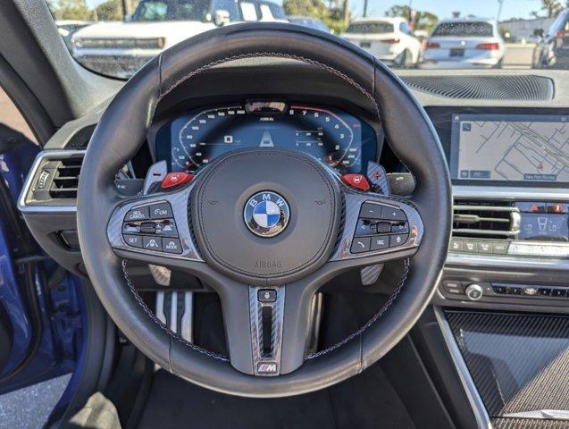 used 2022 BMW M4 car, priced at $71,300