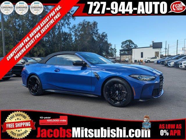 used 2022 BMW M4 car, priced at $68,890