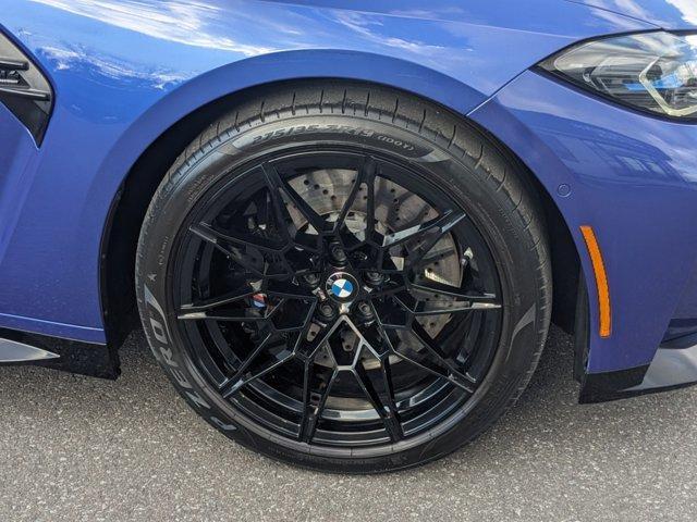 used 2022 BMW M4 car, priced at $68,990