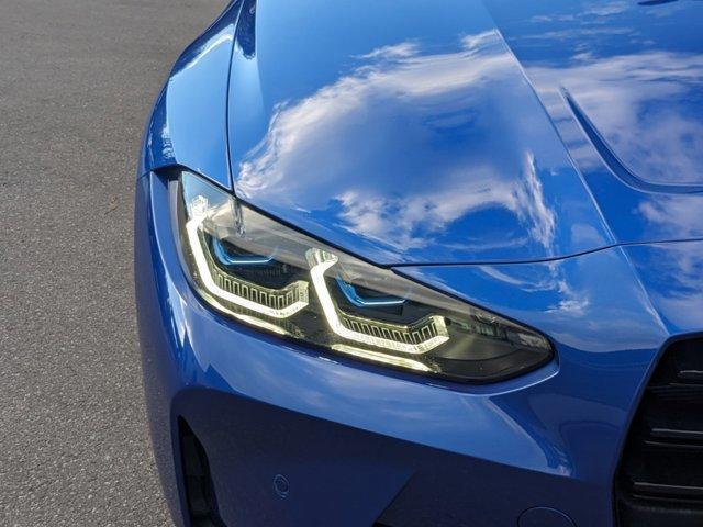 used 2022 BMW M4 car, priced at $68,990