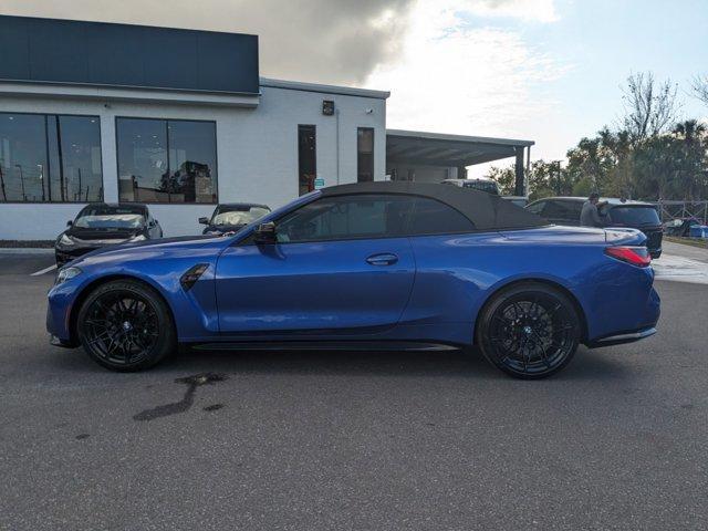 used 2022 BMW M4 car, priced at $68,990