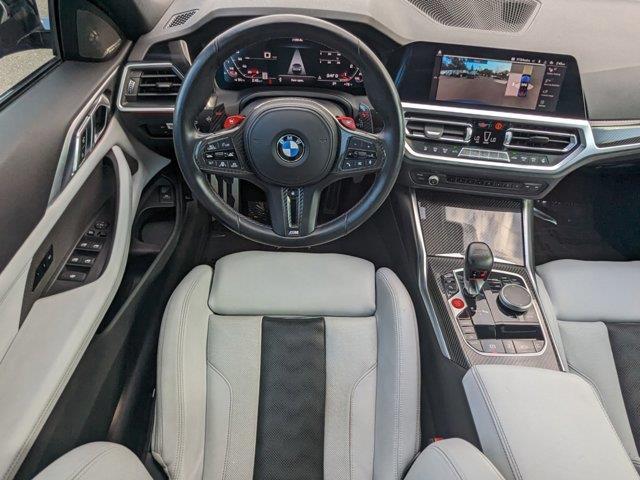 used 2022 BMW M4 car, priced at $68,990