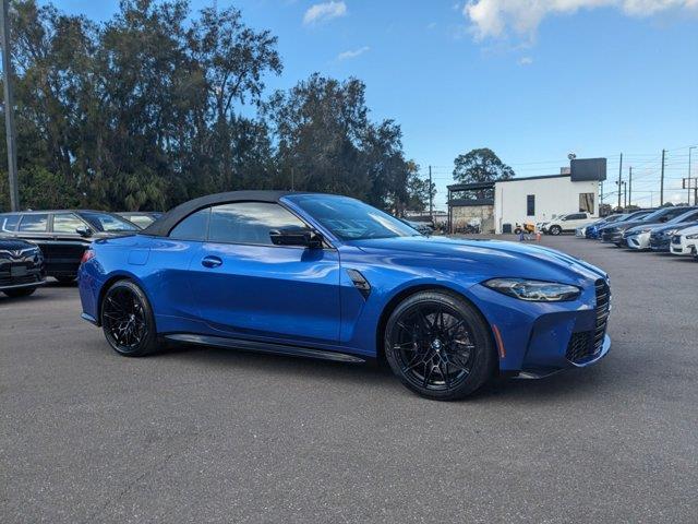 used 2022 BMW M4 car, priced at $68,990