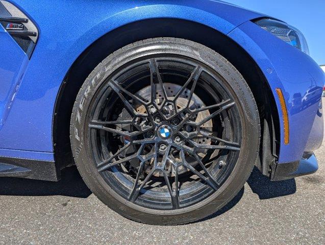 used 2022 BMW M4 car, priced at $71,300