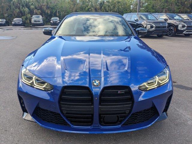 used 2022 BMW M4 car, priced at $68,990