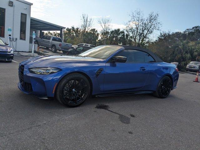 used 2022 BMW M4 car, priced at $68,990