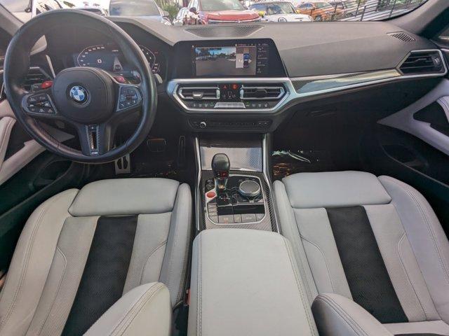 used 2022 BMW M4 car, priced at $68,990