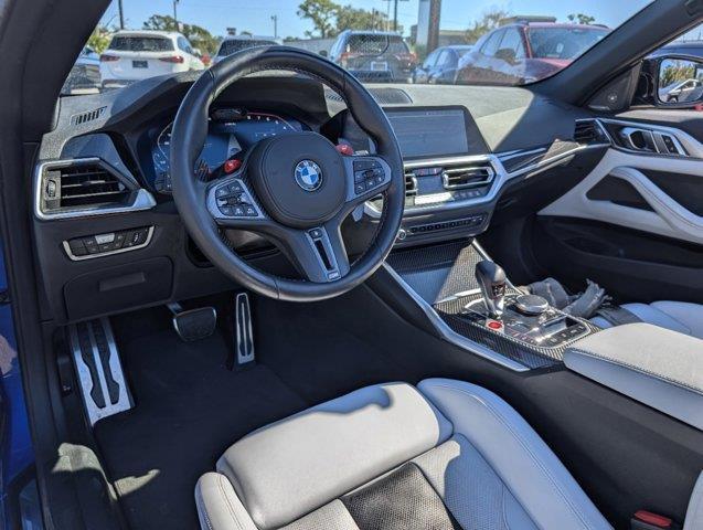 used 2022 BMW M4 car, priced at $71,300