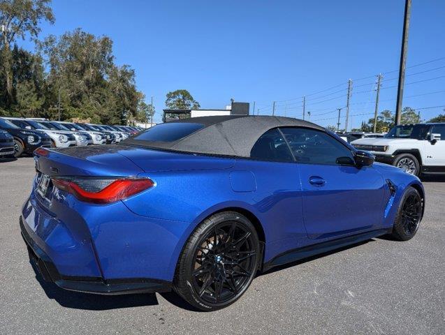 used 2022 BMW M4 car, priced at $71,300