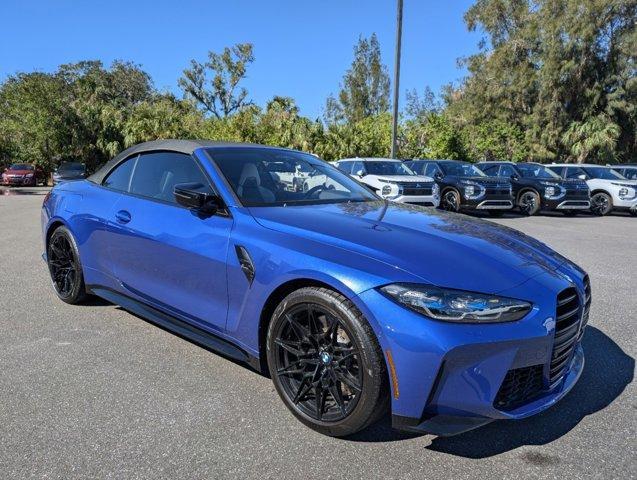 used 2022 BMW M4 car, priced at $71,300