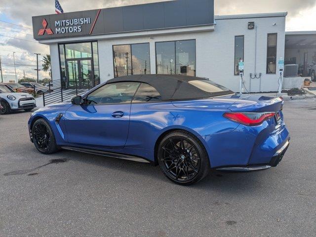 used 2022 BMW M4 car, priced at $68,990