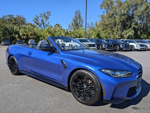 used 2022 BMW M4 car, priced at $71,300