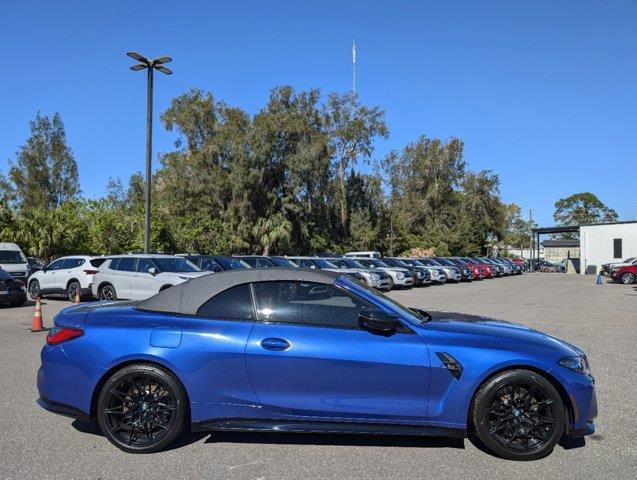 used 2022 BMW M4 car, priced at $71,300