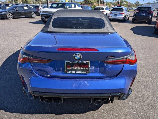 used 2022 BMW M4 car, priced at $71,300