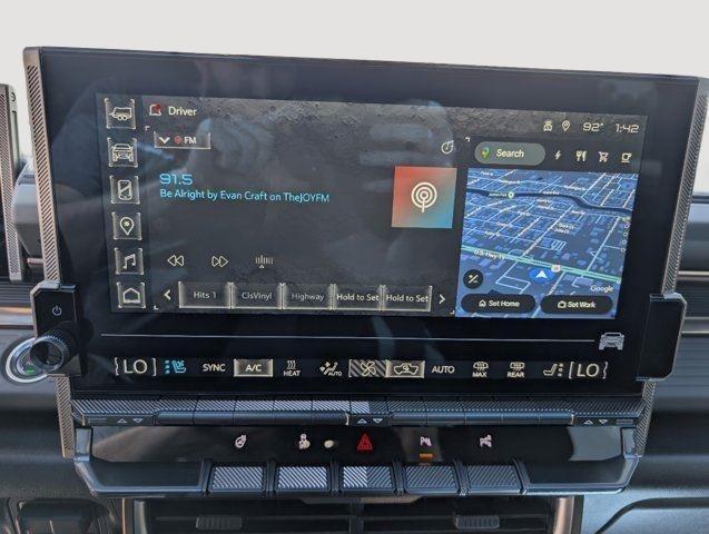 used 2025 GMC HUMMER EV SUV car, priced at $89,845