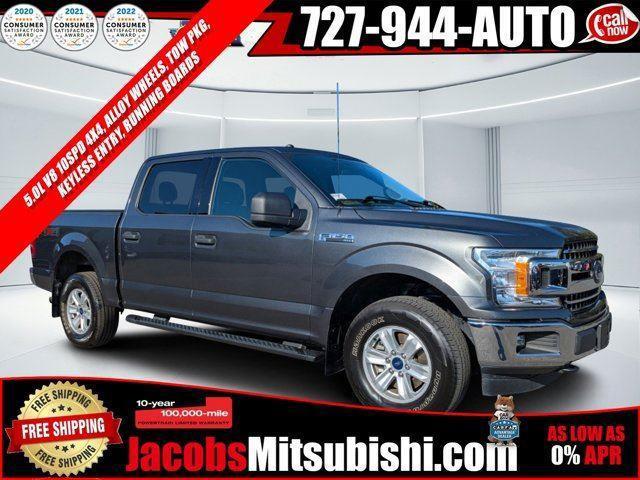 used 2018 Ford F-150 car, priced at $28,500