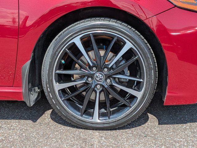 used 2018 Toyota Camry car, priced at $20,400
