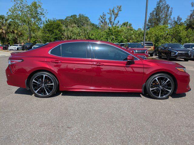 used 2018 Toyota Camry car, priced at $20,400