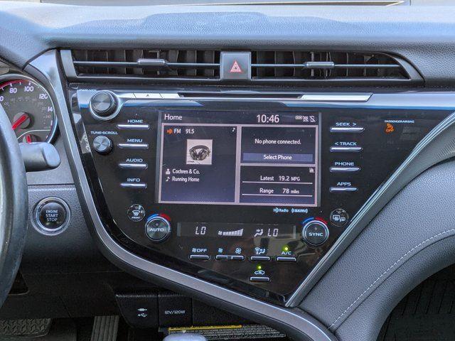used 2018 Toyota Camry car, priced at $20,400