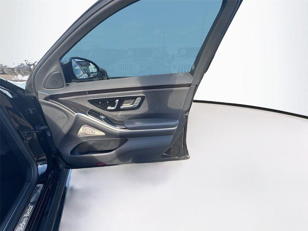 used 2022 Mercedes-Benz S-Class car, priced at $68,400