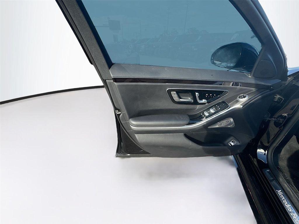 used 2022 Mercedes-Benz S-Class car, priced at $68,400