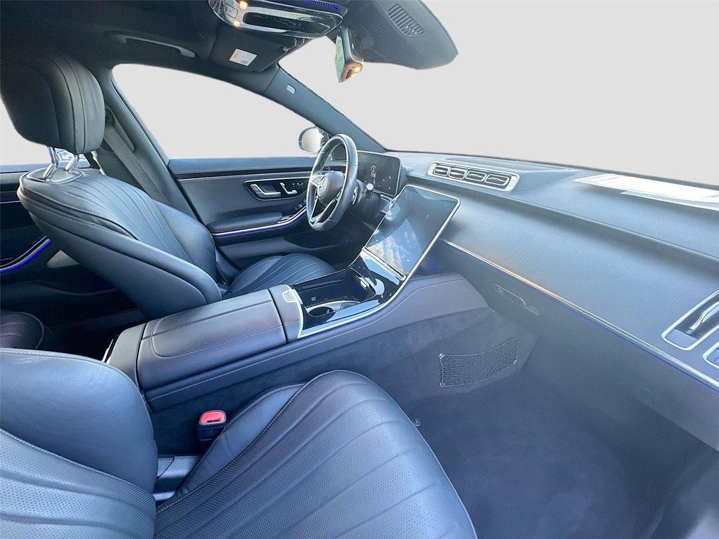 used 2022 Mercedes-Benz S-Class car, priced at $68,400