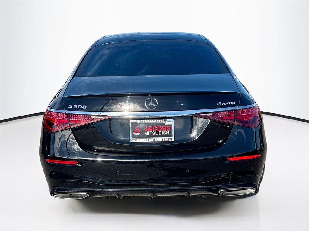 used 2022 Mercedes-Benz S-Class car, priced at $68,400